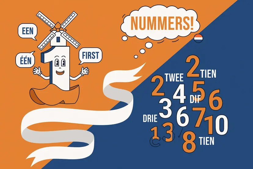 Mastering Numbers in Dutch Language: From 0 to 100+