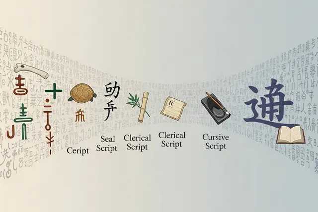 Origin and Evolution of Chinese Characters