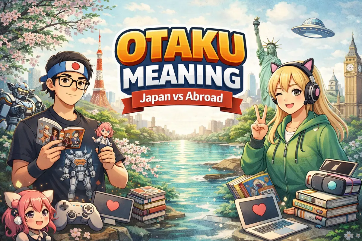 Otaku meaning in Japanese culture