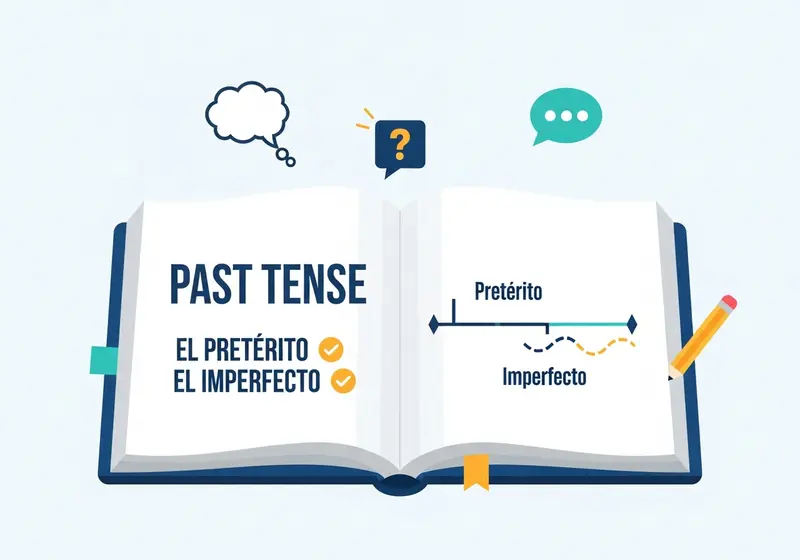 Spanish past tense explained simply