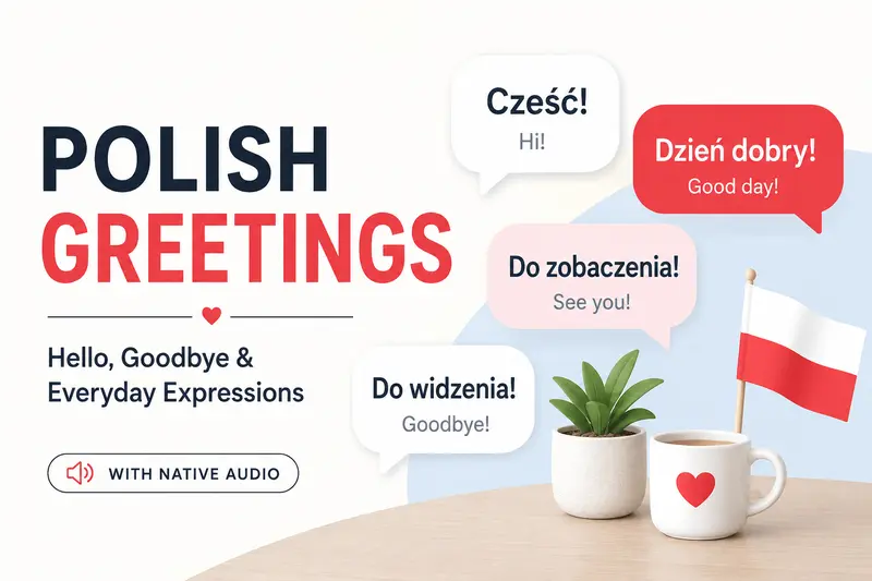 Polish Greetings: Hello, Goodbye & Everyday Expressions