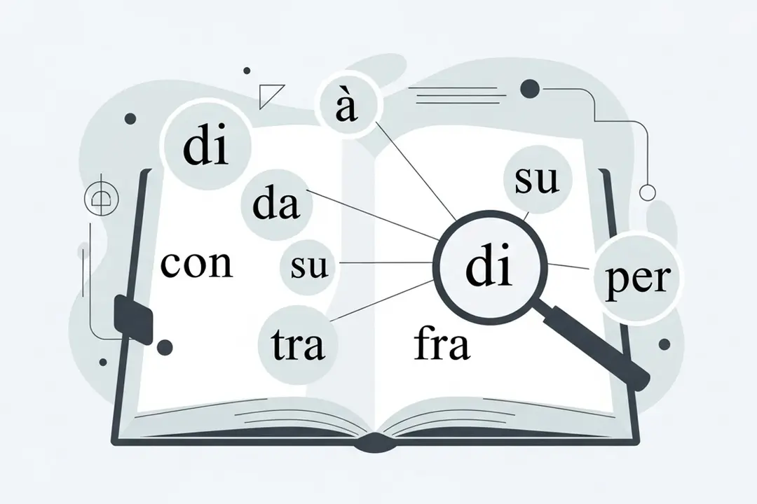 Prepositions in Italian Language: A Complete Guide