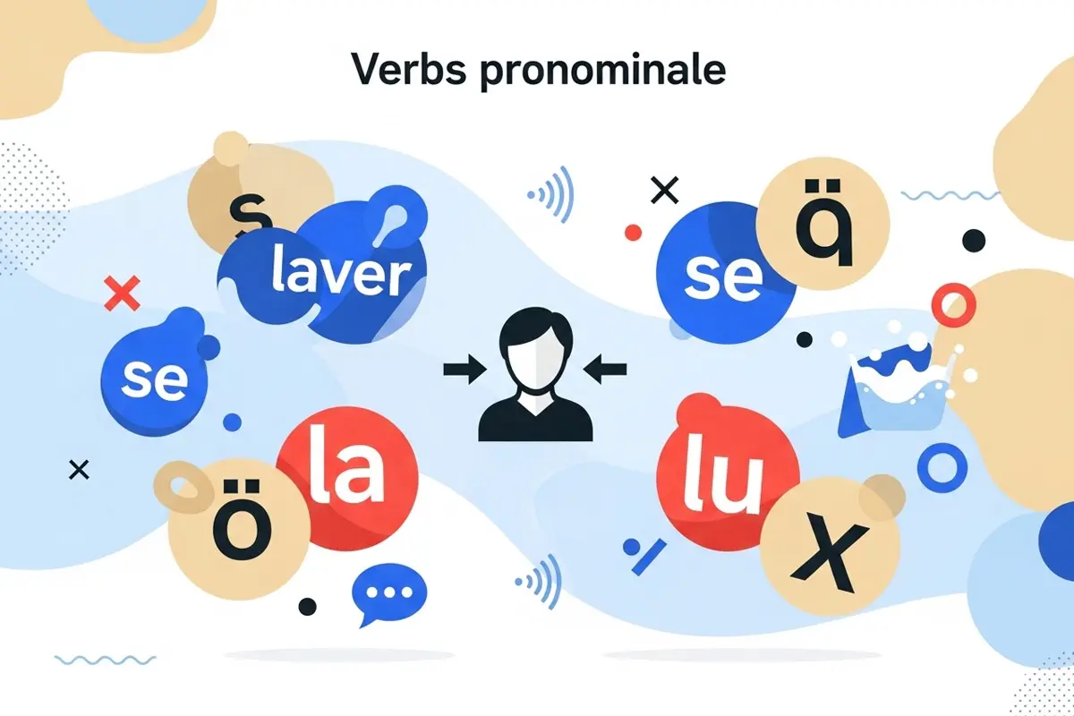 Pronominal Verbs in French Grammar