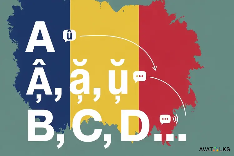 Romanian Alphabet Pronunciation: Hear & Practice All 31 Letters (Ă Â Î Ș Ț)