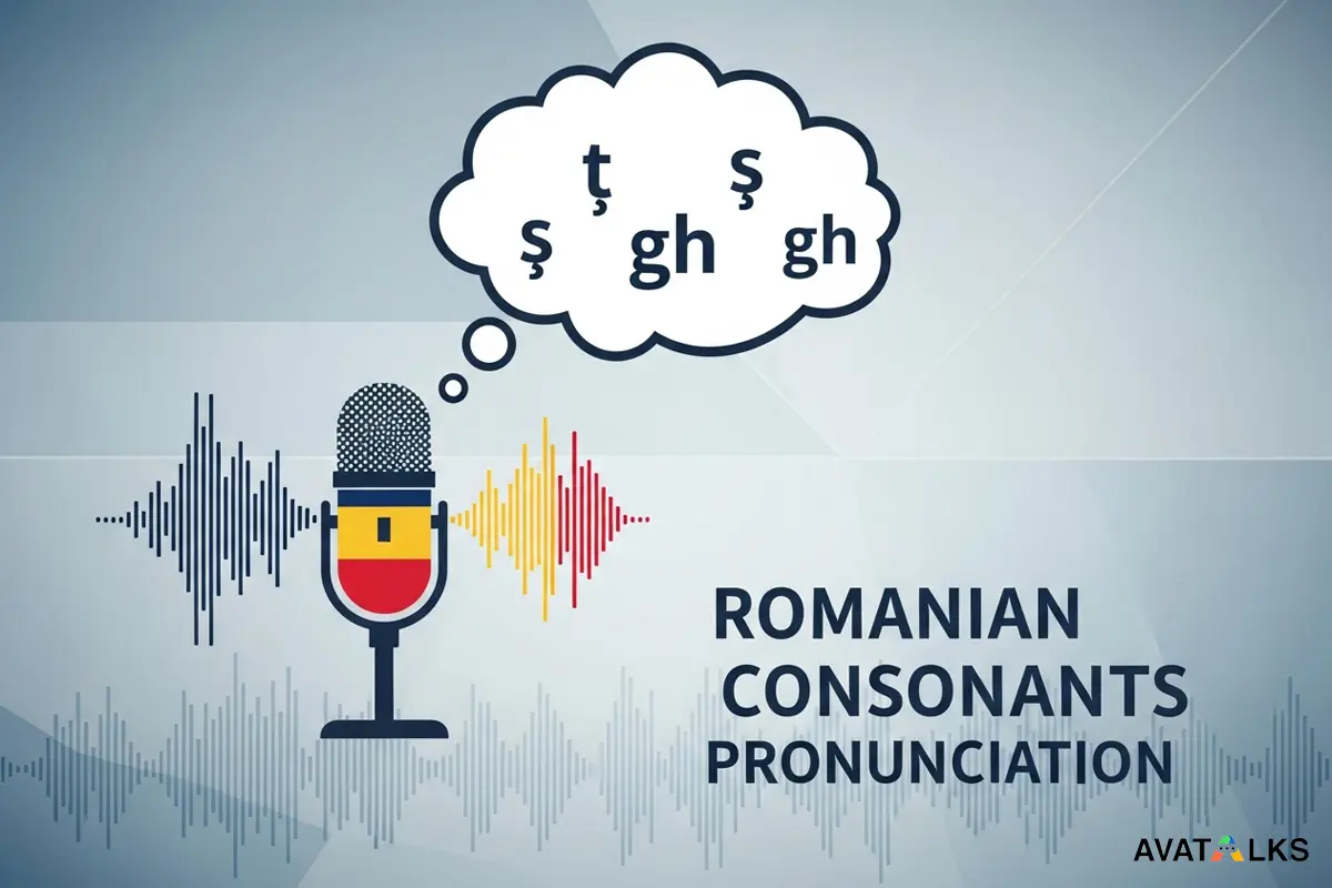 Romanian Consonants Pronunciation
