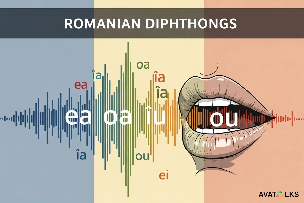 Romanian Diphthongs and Letter Combinations