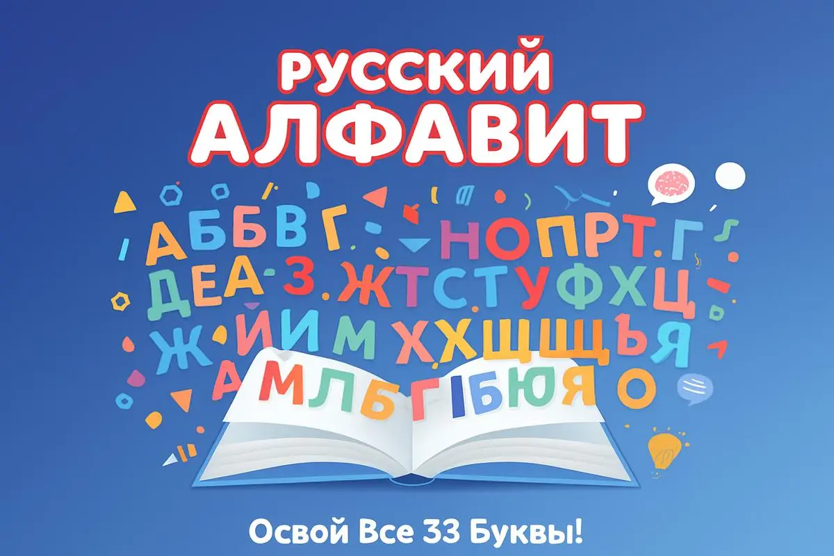 Russian Language Alphabet Guide