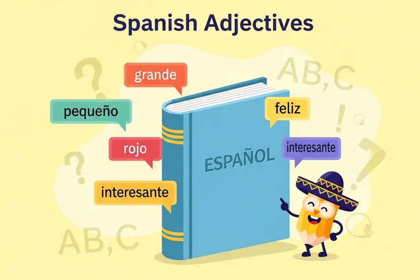 Spanish Adjectives: Complete Guide with Rules & Examples