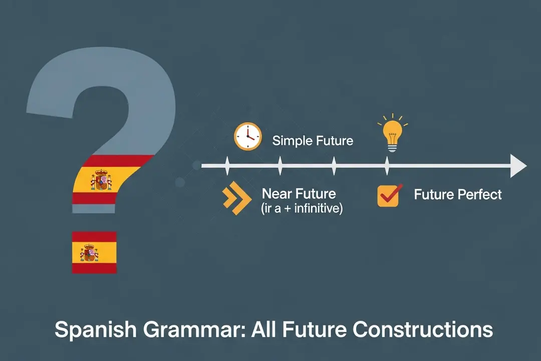 Spanish Grammar: All Future-Related Constructions Explained