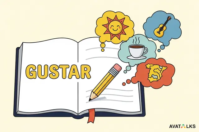 Spanish Gustar Practice: Me Gusta, Me Encanta + Exercises