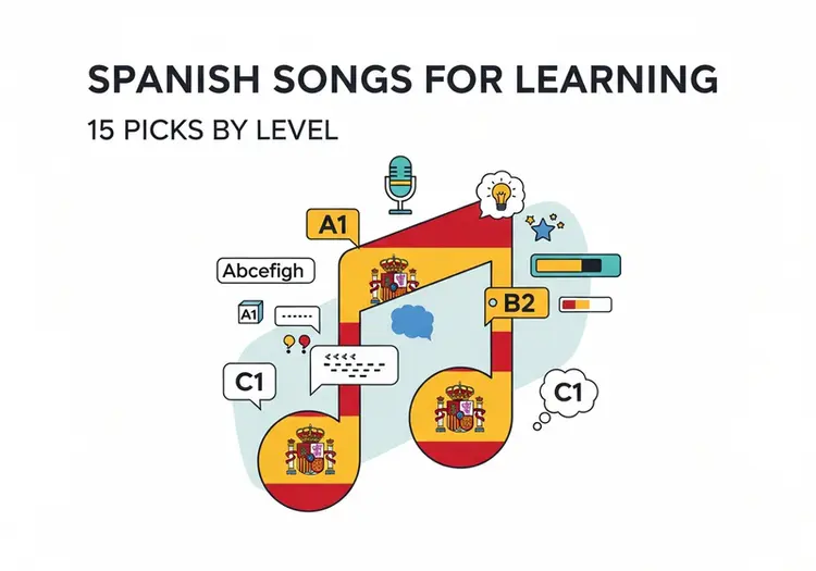 Improve Your Spanish with 15 Spanish Songs