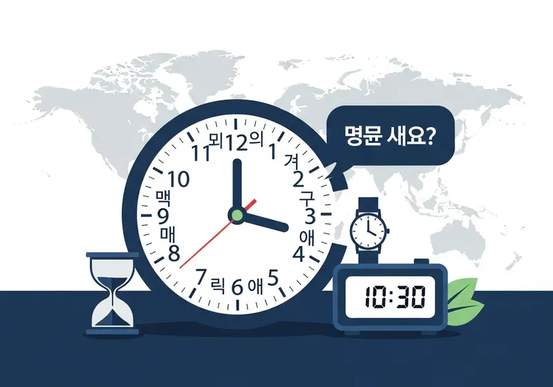 How to Tell Time in Korean