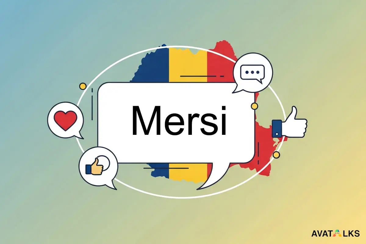 Thank You in Romanian Language Mersi