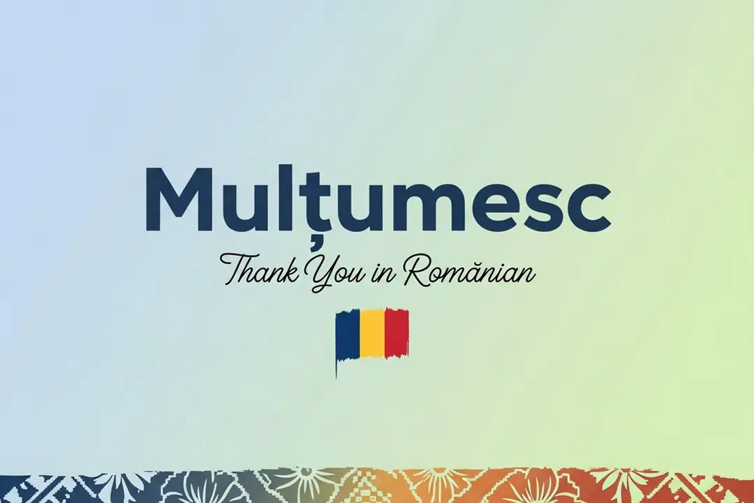Thank You in Romanian Language: Full Guide