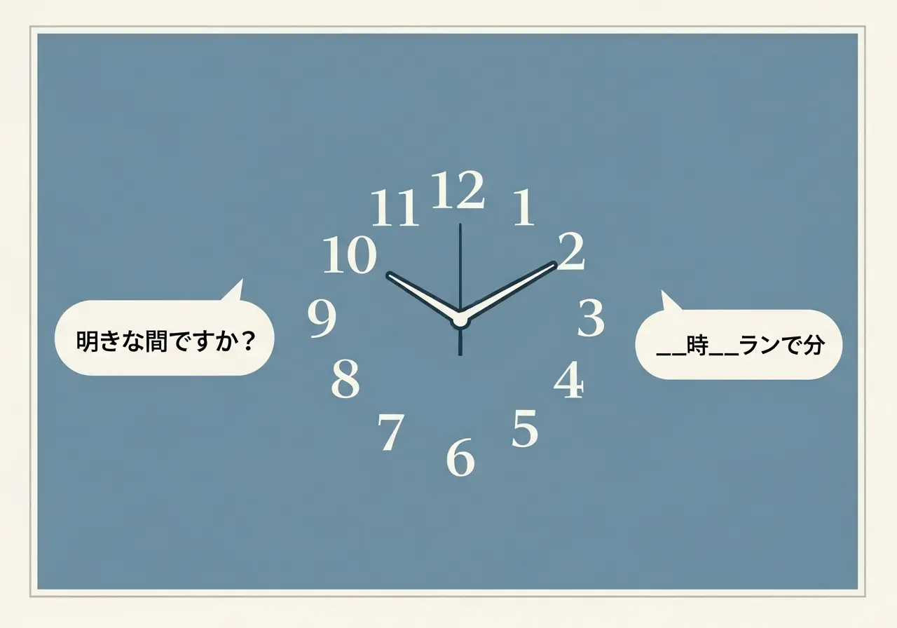 Time in Japanese