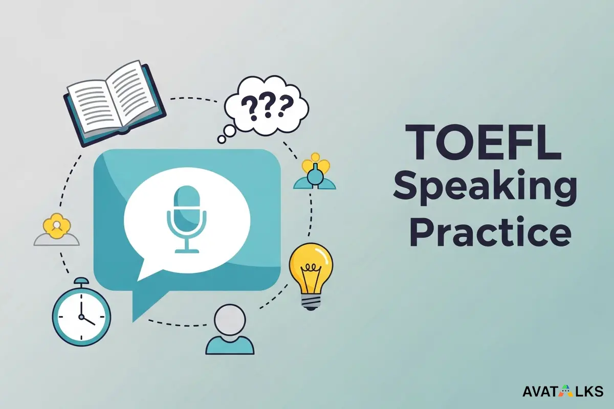 TOEFL speaking practice mock tasks and sample responses