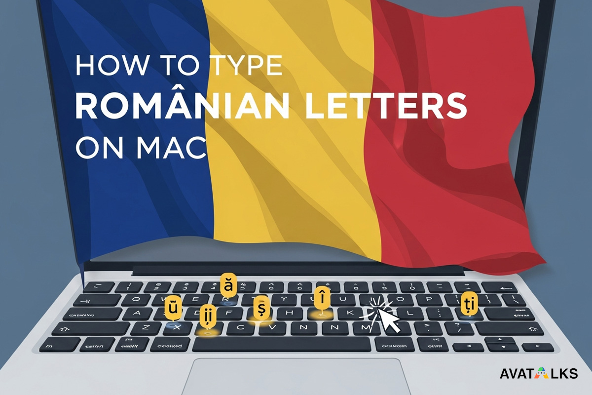 How to Type Romanian Letters on Mac: Ă Â Î Ș Ț