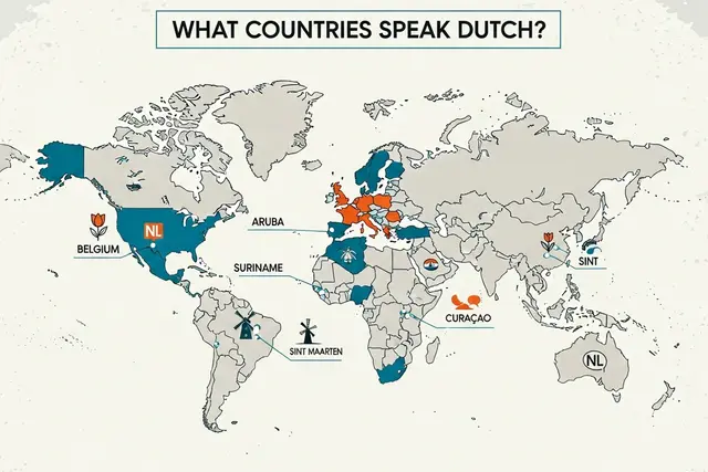 What Countries Speak Dutch: A Global Overview