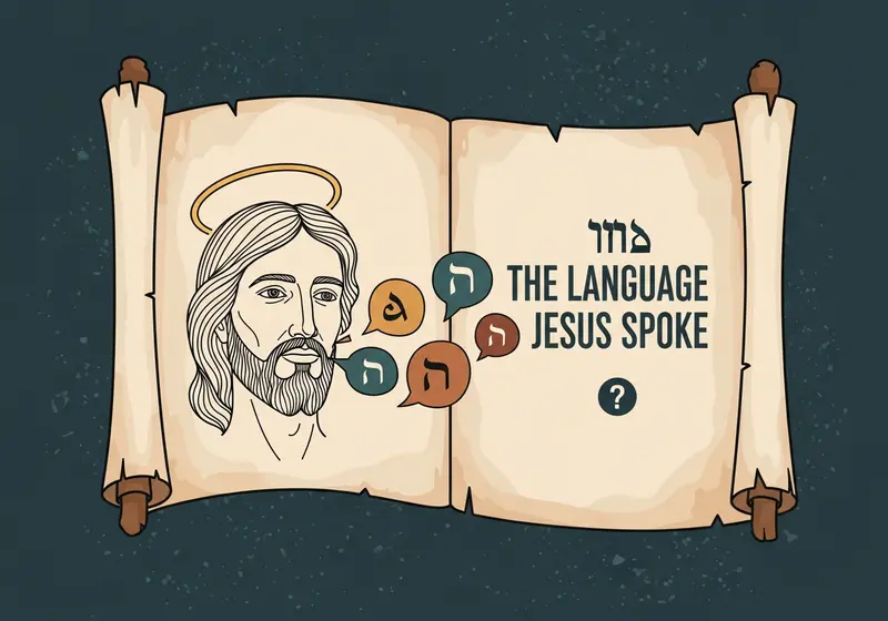 What language did Jesus speak explained simply