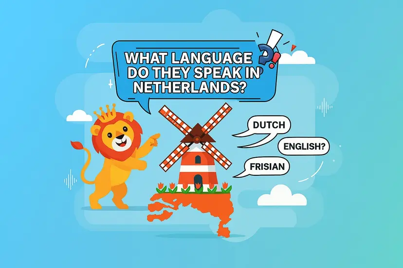 What Language Do They Speak in Netherlands?
