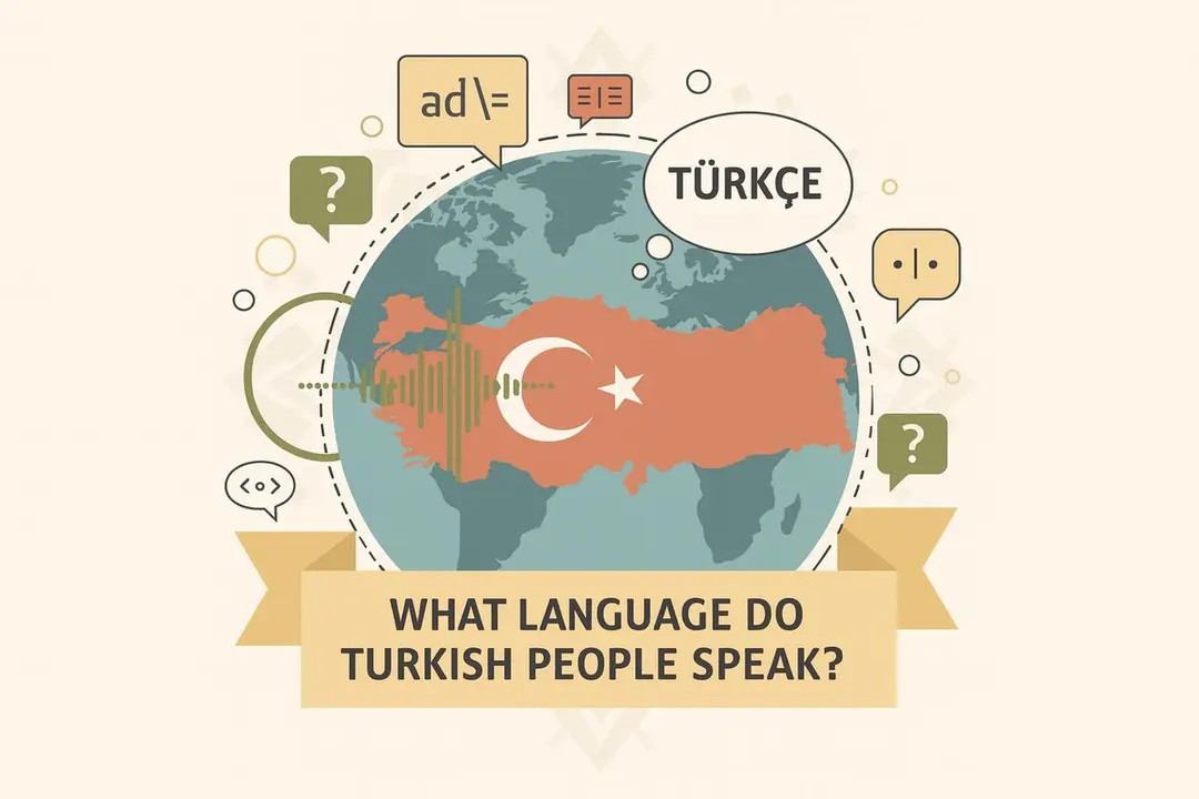 What Language Do Turkish People Speak? Full Guide
