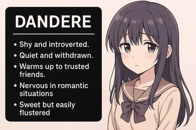 What’s a Dandere? Meaning, Traits, and Examples