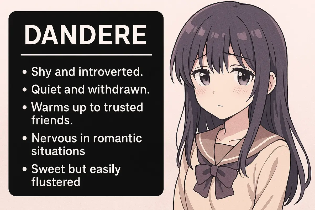 Whats a Dandere