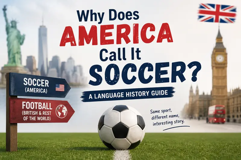 Why does America call it soccer